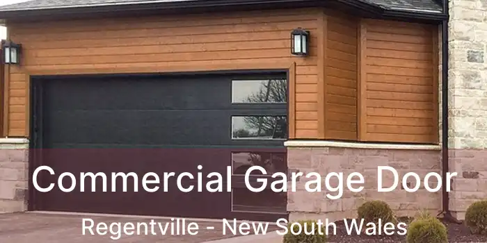 Commercial Garage Door Regentville - New South Wales
