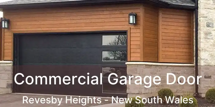 Commercial Garage Door Revesby Heights - New South Wales
