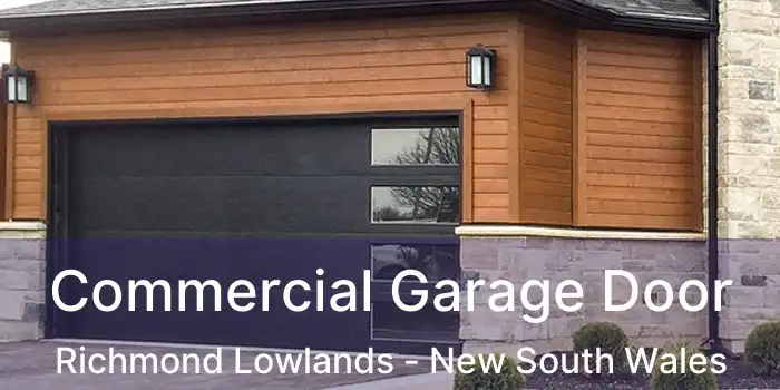 Commercial Garage Door Richmond Lowlands - New South Wales