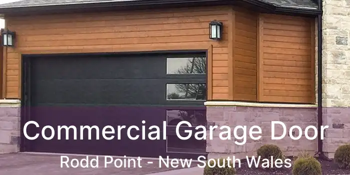 Commercial Garage Door Rodd Point - New South Wales