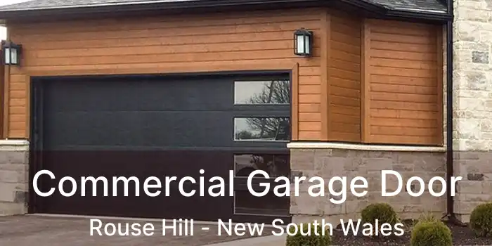Commercial Garage Door Rouse Hill - New South Wales