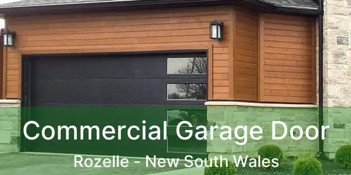 Commercial Garage Door Rozelle - New South Wales
