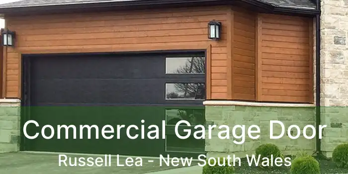 Commercial Garage Door Russell Lea - New South Wales