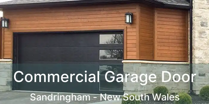 Commercial Garage Door Sandringham - New South Wales