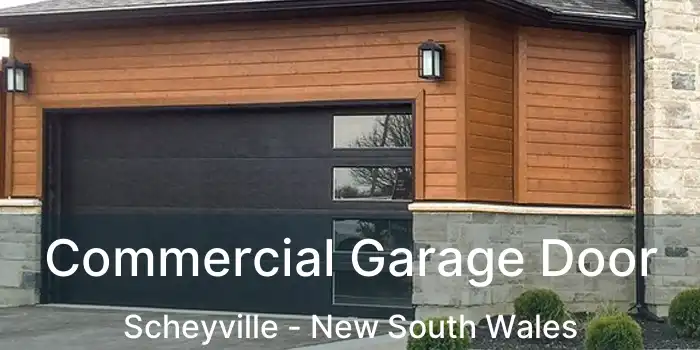 Commercial Garage Door Scheyville - New South Wales