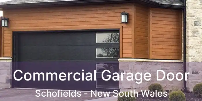 Commercial Garage Door Schofields - New South Wales