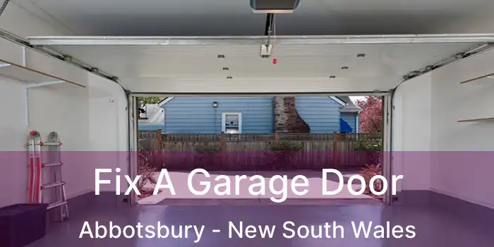 Fix A Garage Door Abbotsbury - New South Wales