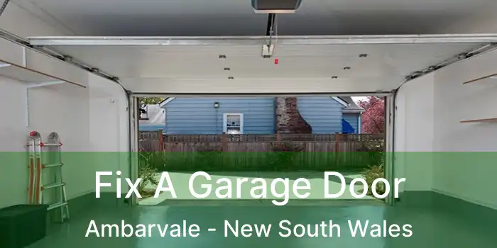 Fix A Garage Door Ambarvale - New South Wales