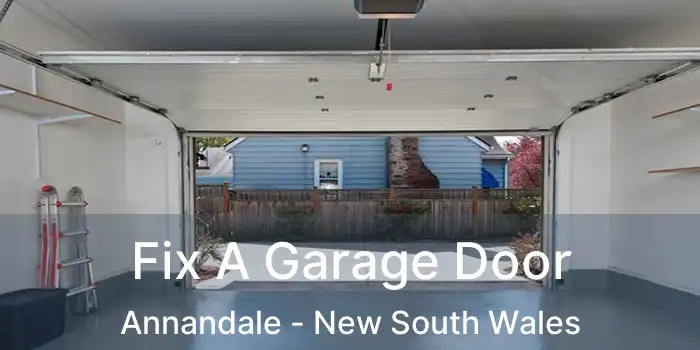 Fix A Garage Door Annandale - New South Wales