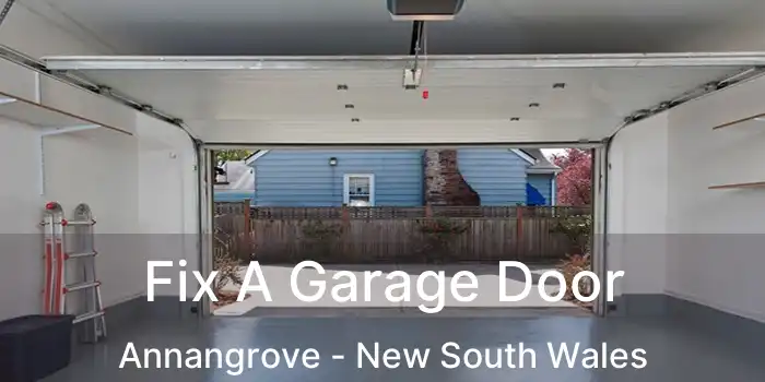 Fix A Garage Door Annangrove - New South Wales