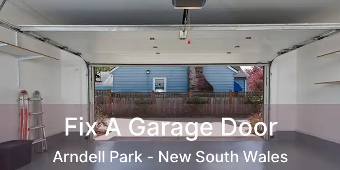 Fix A Garage Door Arndell Park - New South Wales