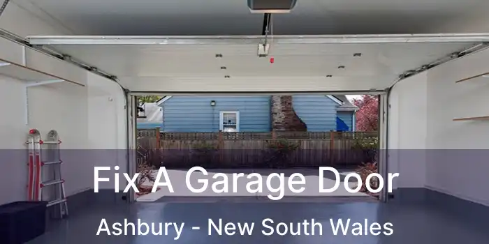 Fix A Garage Door Ashbury - New South Wales