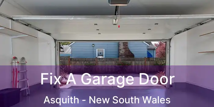 Fix A Garage Door Asquith - New South Wales