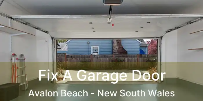 Fix A Garage Door Avalon Beach - New South Wales