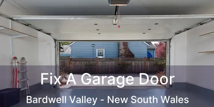 Fix A Garage Door Bardwell Valley - New South Wales