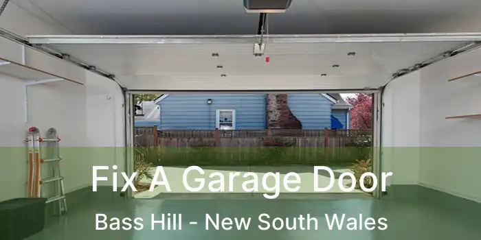 Fix A Garage Door Bass Hill - New South Wales