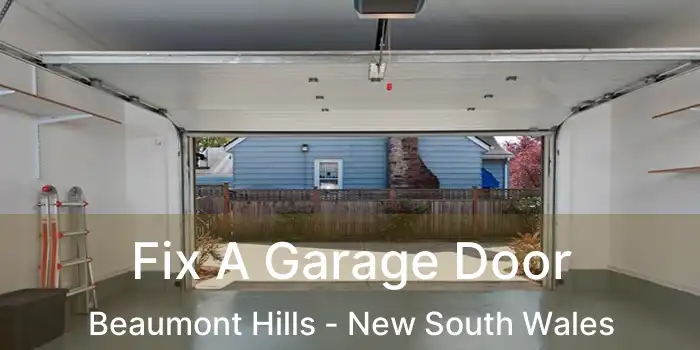 Fix A Garage Door Beaumont Hills - New South Wales