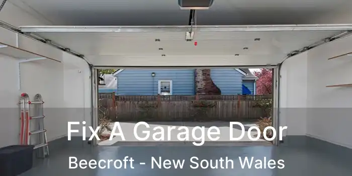 Fix A Garage Door Beecroft - New South Wales