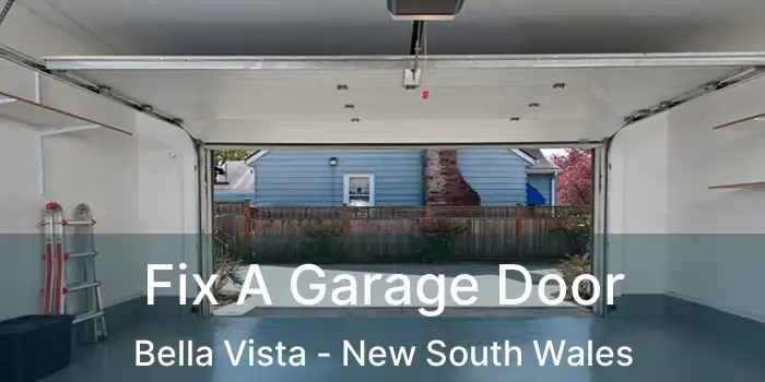 Fix A Garage Door Bella Vista - New South Wales