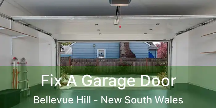 Fix A Garage Door Bellevue Hill - New South Wales