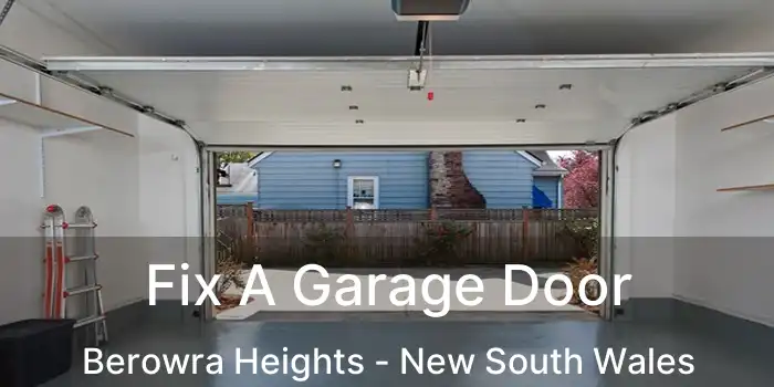 Fix A Garage Door Berowra Heights - New South Wales