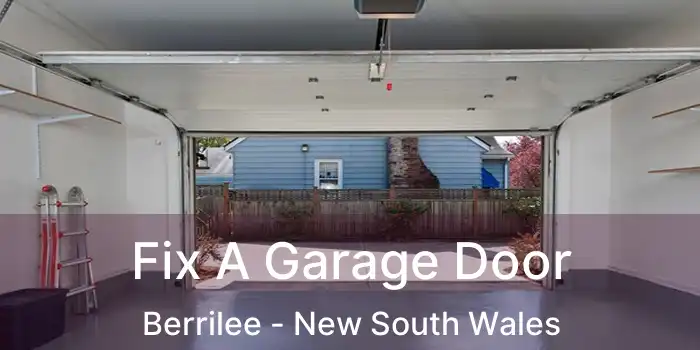 Fix A Garage Door Berrilee - New South Wales