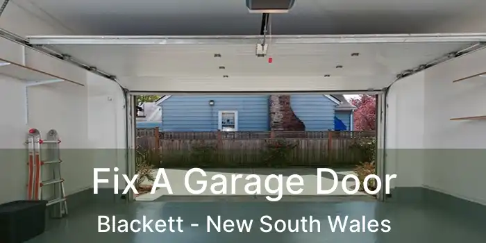 Fix A Garage Door Blackett - New South Wales