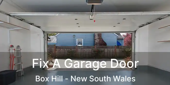 Fix A Garage Door Box Hill - New South Wales