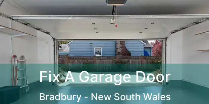 Fix A Garage Door Bradbury - New South Wales