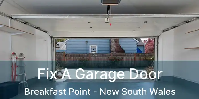 Fix A Garage Door Breakfast Point - New South Wales