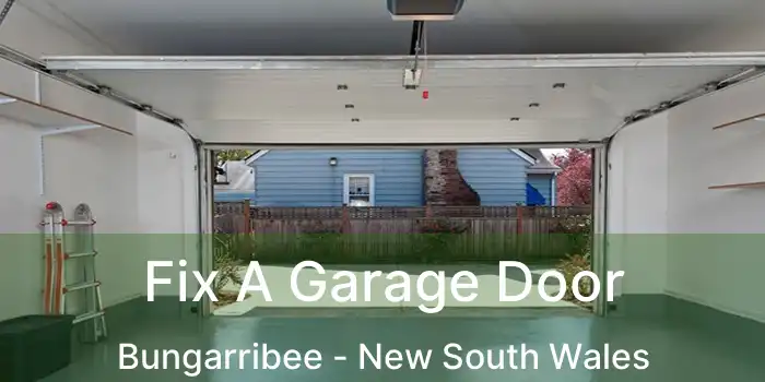 Fix A Garage Door Bungarribee - New South Wales