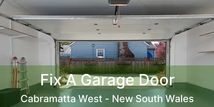 Fix A Garage Door Cabramatta West - New South Wales