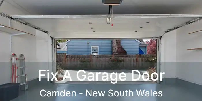 Fix A Garage Door Camden - New South Wales