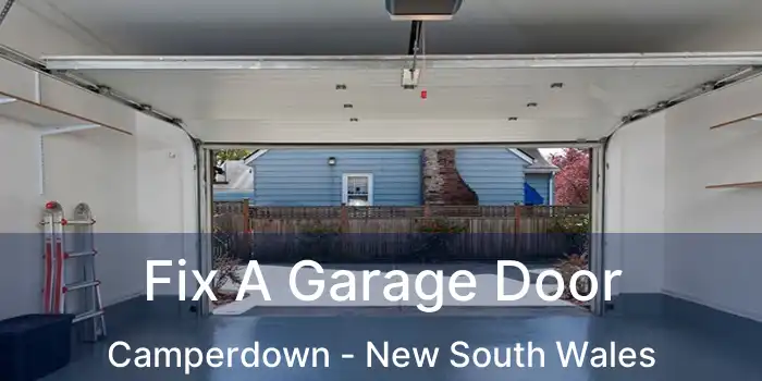 Fix A Garage Door Camperdown - New South Wales