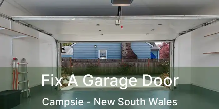Fix A Garage Door Campsie - New South Wales