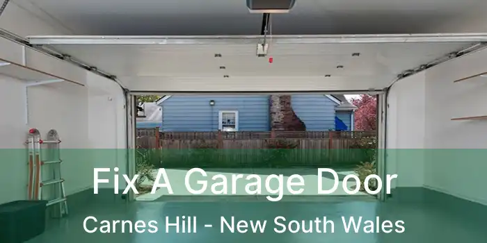 Fix A Garage Door Carnes Hill - New South Wales
