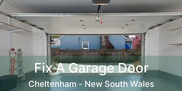 Fix A Garage Door Cheltenham - New South Wales