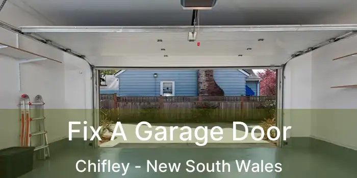 Fix A Garage Door Chifley - New South Wales