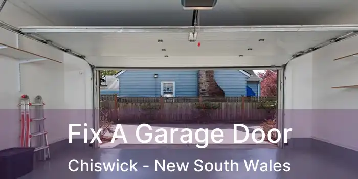 Fix A Garage Door Chiswick - New South Wales