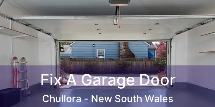 Fix A Garage Door Chullora - New South Wales