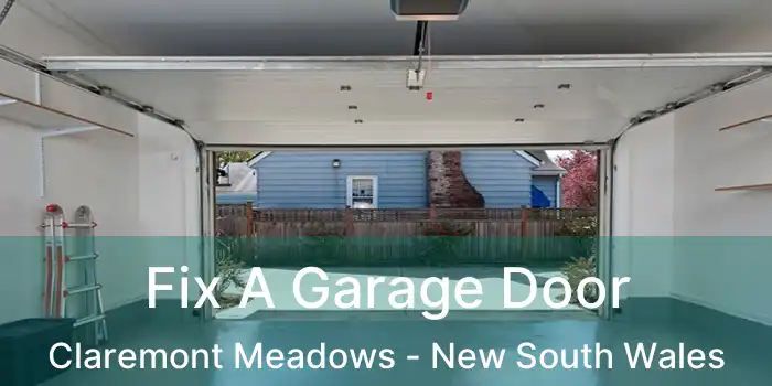 Fix A Garage Door Claremont Meadows - New South Wales