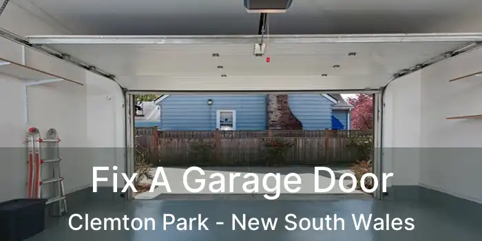 Fix A Garage Door Clemton Park - New South Wales