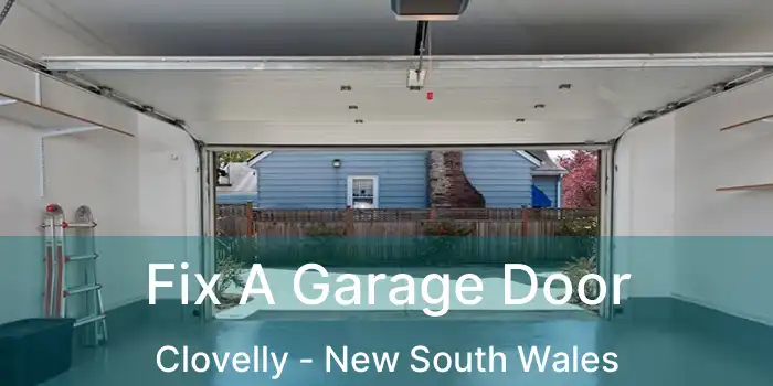 Fix A Garage Door Clovelly - New South Wales
