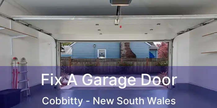 Fix A Garage Door Cobbitty - New South Wales