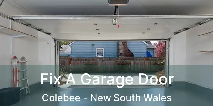 Fix A Garage Door Colebee - New South Wales