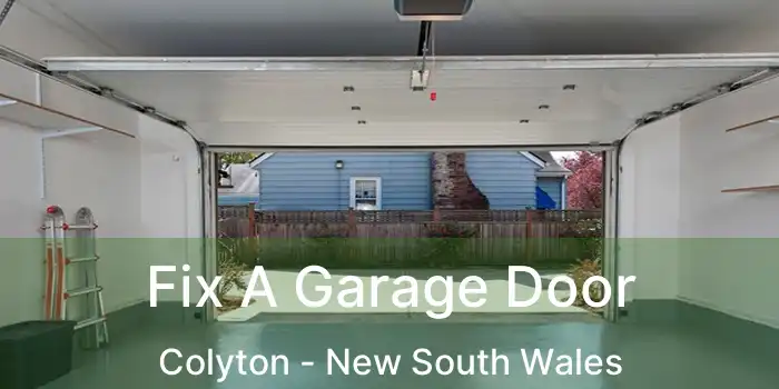 Fix A Garage Door Colyton - New South Wales