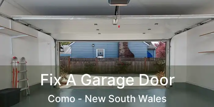 Fix A Garage Door Como - New South Wales