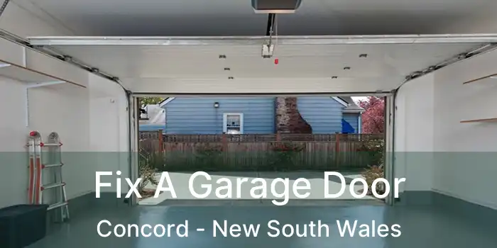 Fix A Garage Door Concord - New South Wales