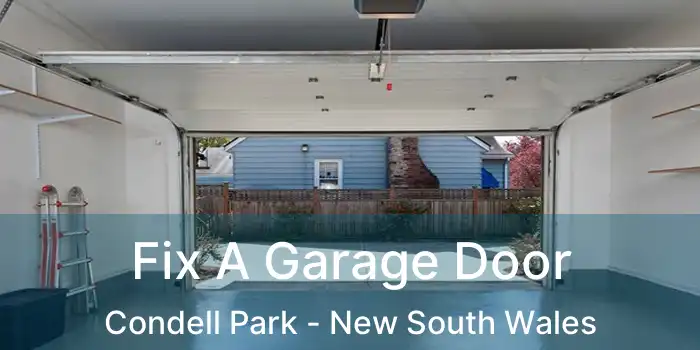 Fix A Garage Door Condell Park - New South Wales