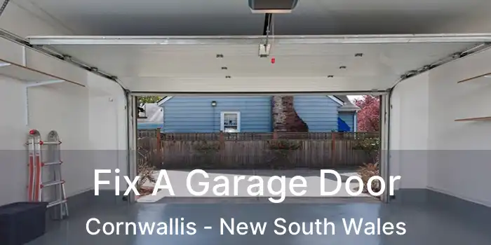Fix A Garage Door Cornwallis - New South Wales